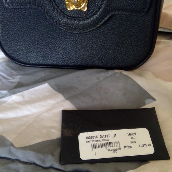 La Medusa Chain Crossbody Bag - Picture 4 of 5